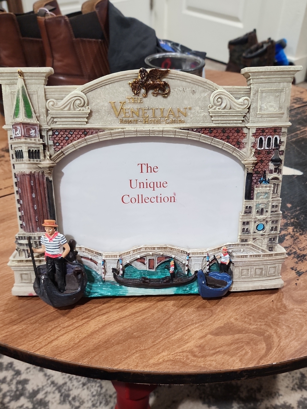 The Venetian Las Vegas 3D Photo Frame 🎰🇮🇹